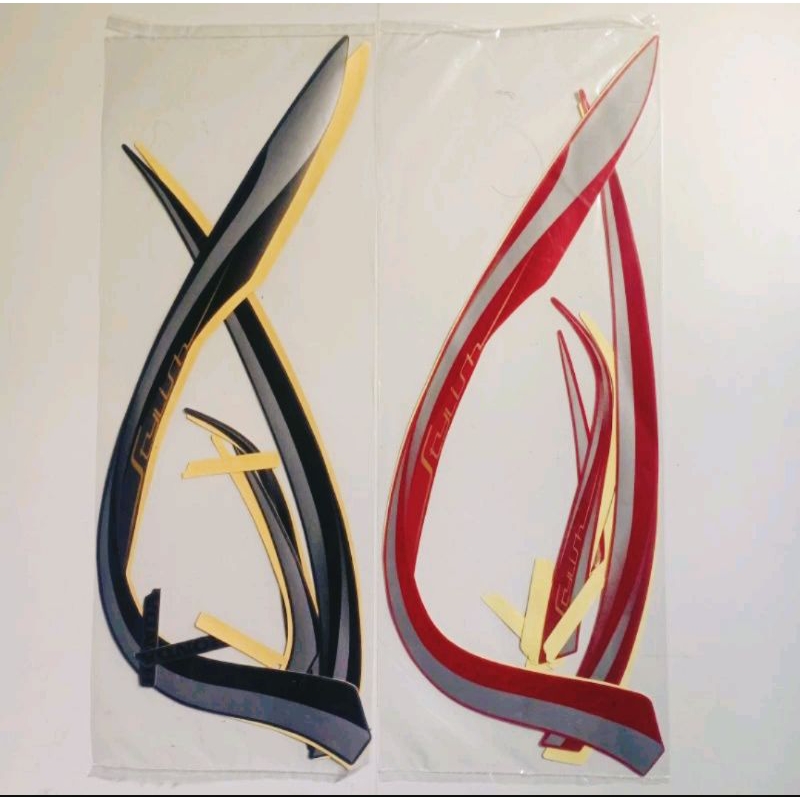 Striping motor / Les body Honda Scoopy Stylish 2021