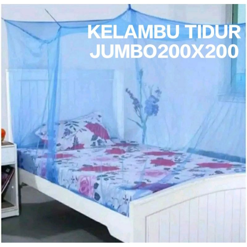 Rumtang KELAMBU TIDUR JUMBO KELAMBU GANTUNG KELAMBU NYAMUK KELAMBU LIPAT JUMBO UNTUK DEWASA KELAMBU