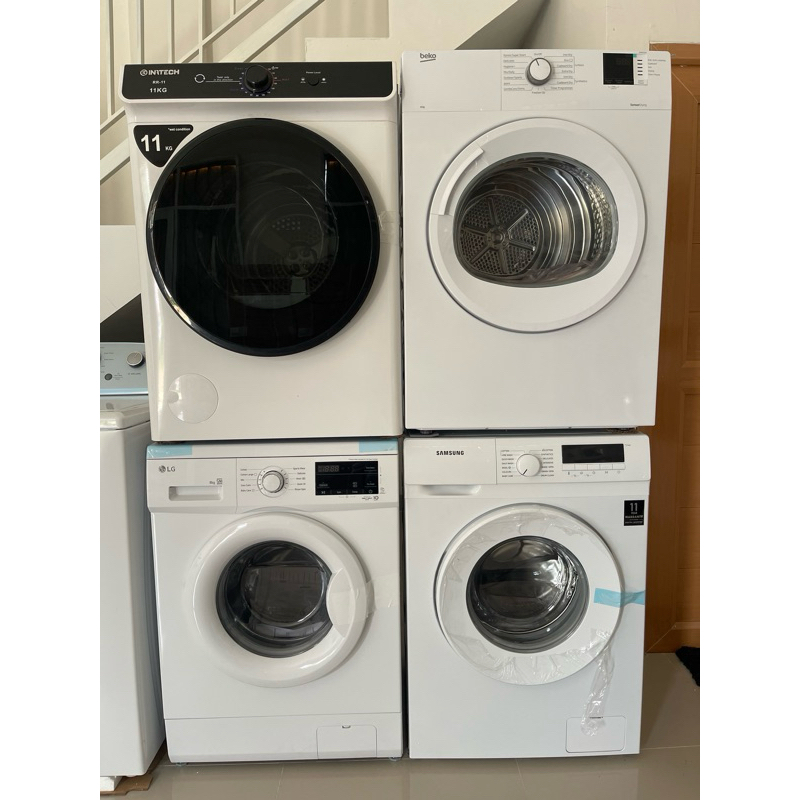 Paket Usaha Laundry Pemula Paket Mesin Laundry Washer dan Dryer Inatech, Beko, Foggia, LG, Aqua, Sam