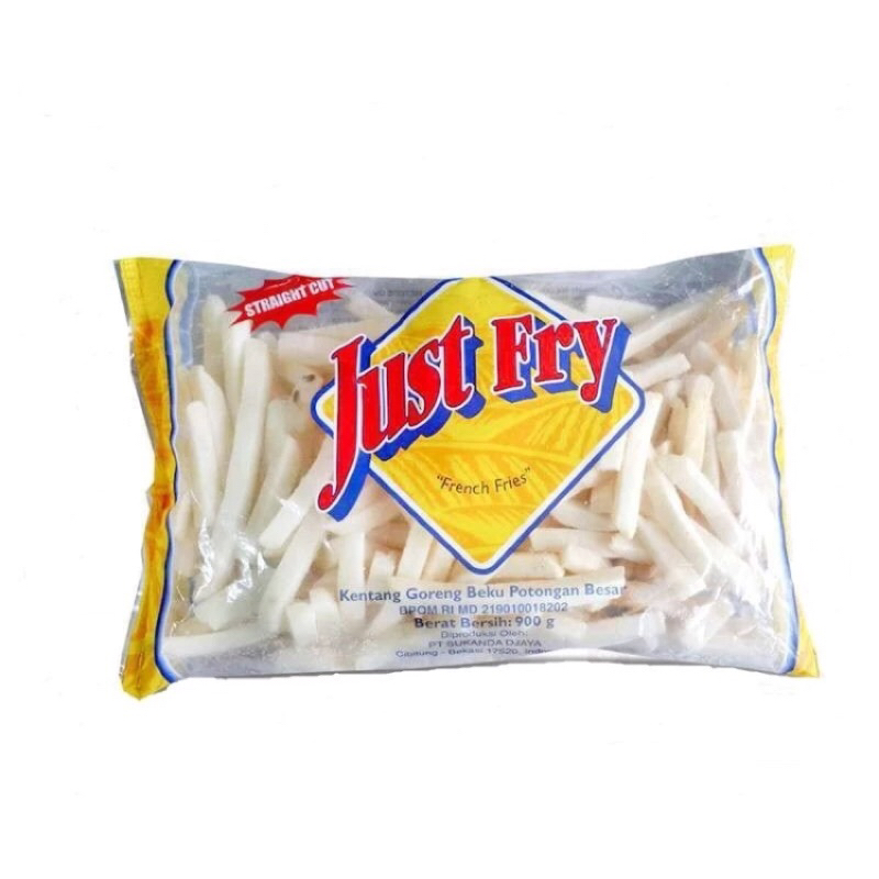 

Kentang Just Fry 900gr