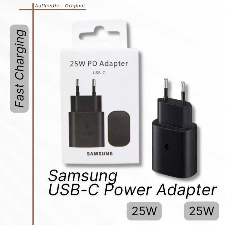 ORI !! 25W PD Adaptor SUPER Fast Charging SAMSUNG A05 A05s A04 A04e A04s M54 M34 M24 M14 M62 M53 M33