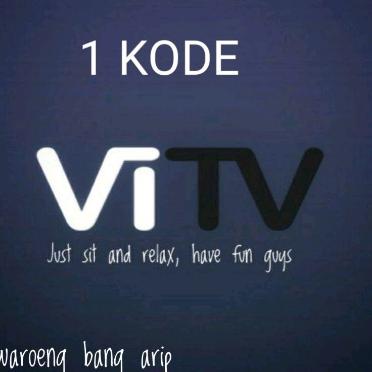 Kode ViTV 6 bulan u Kemasan Baru Produk Keren