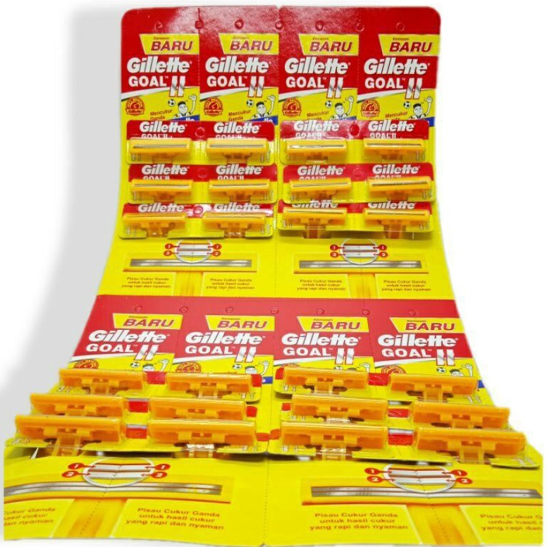 Best produk silet goal kuning 24pcs 9I