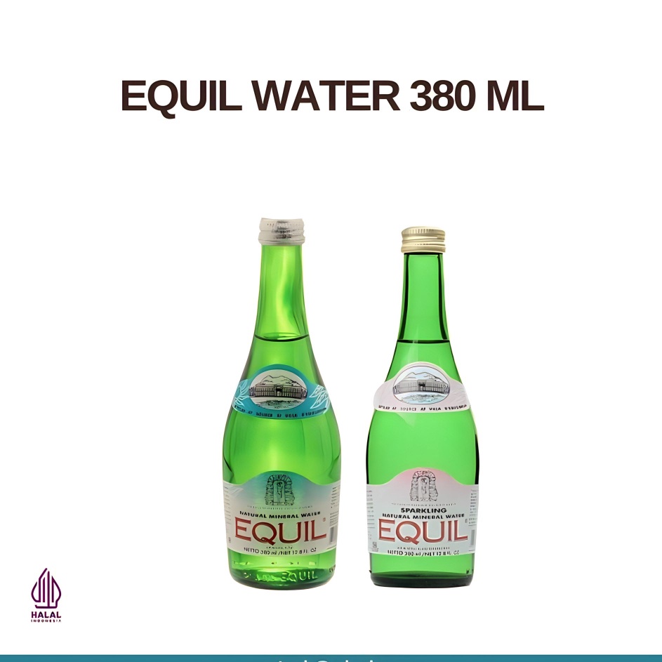 Terupdate Equil Natural  Equil Sparkling water 38 ml B66