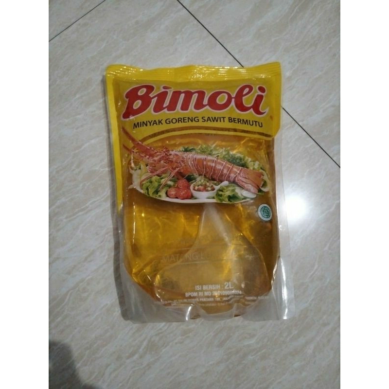 

minyak goreng bimoli 2L