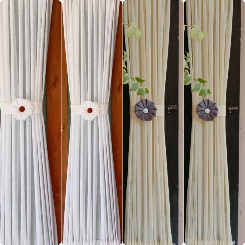 Gorden Kupu Kupu Jendela gorden jendela minimalis Tirai minimalis gorden jendela murah