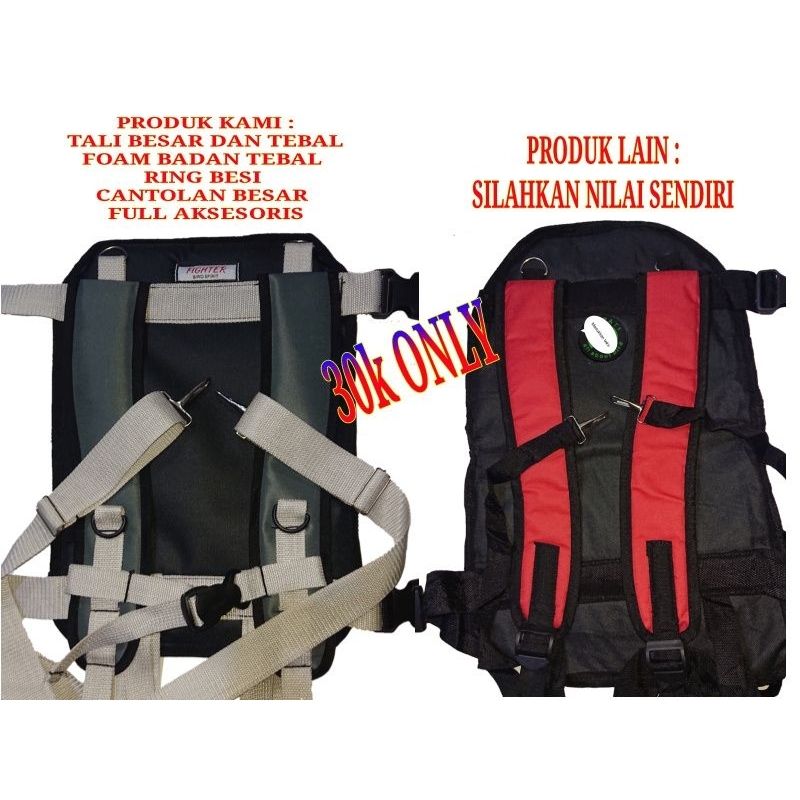 tas sangkar murai sangkar kotak sangkar lovebird tali besar dan tebal