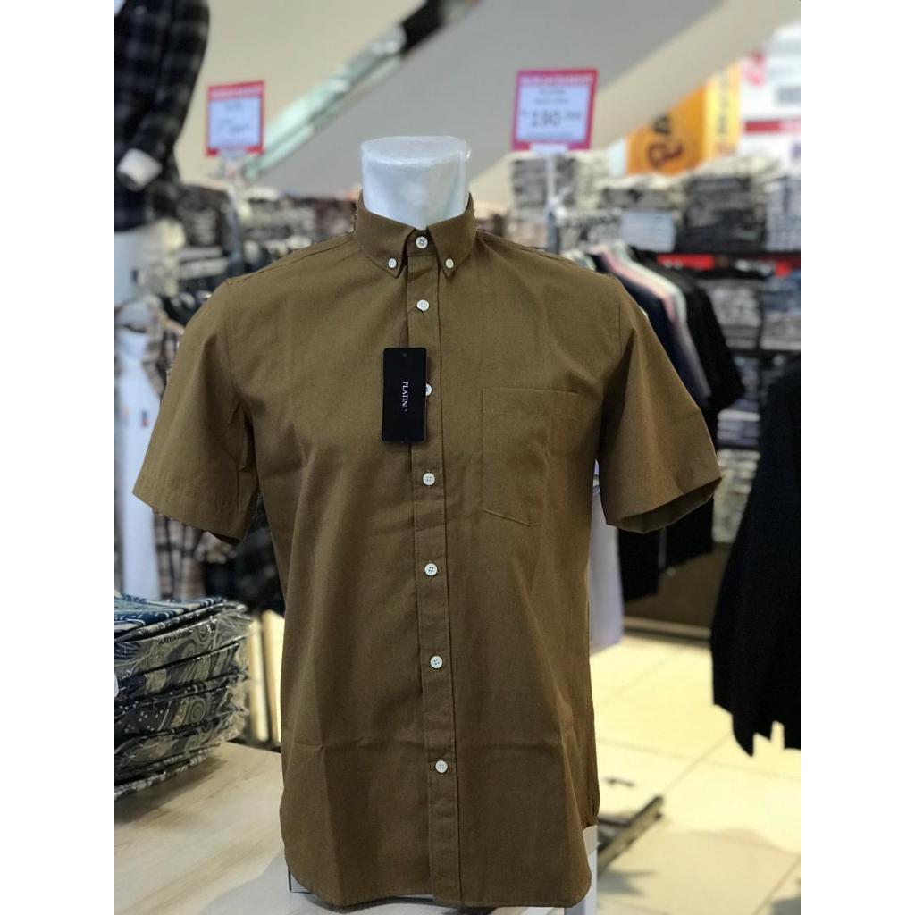 Platini |Kemeja Slim Fit 3 warna