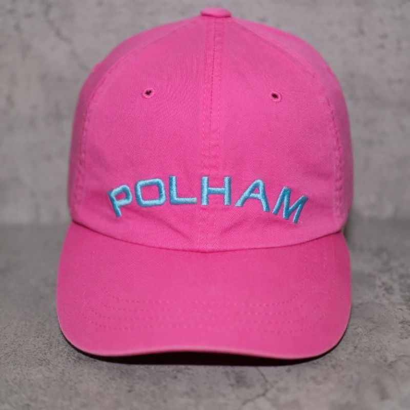 Topi casual POLHAM Original pink