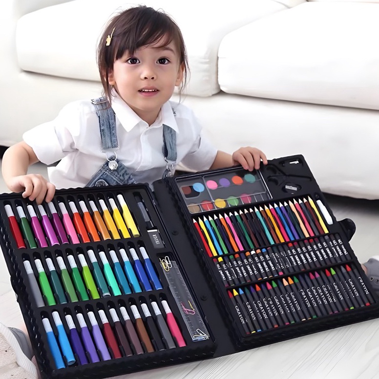 

Terlaku ART SET Crayon Set 15pcs Pensil Warna Gambar Alat Tulis Lukis Melukis ATK Crayon Set 15pcs Krayon Mewarnai Anak 15pcs 28pcs Pensil Warna Set 15pcs 8Q
