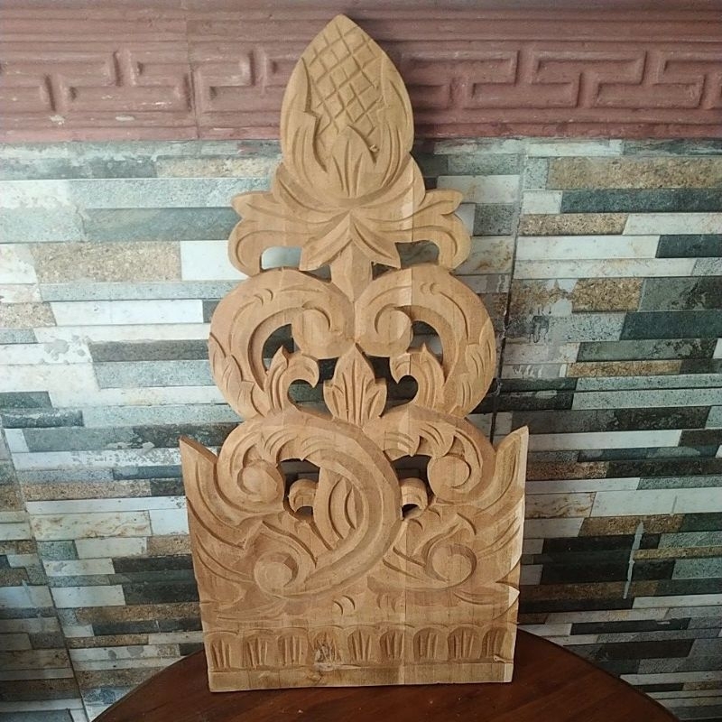 ukiran tempel Soko guru Joglo 22