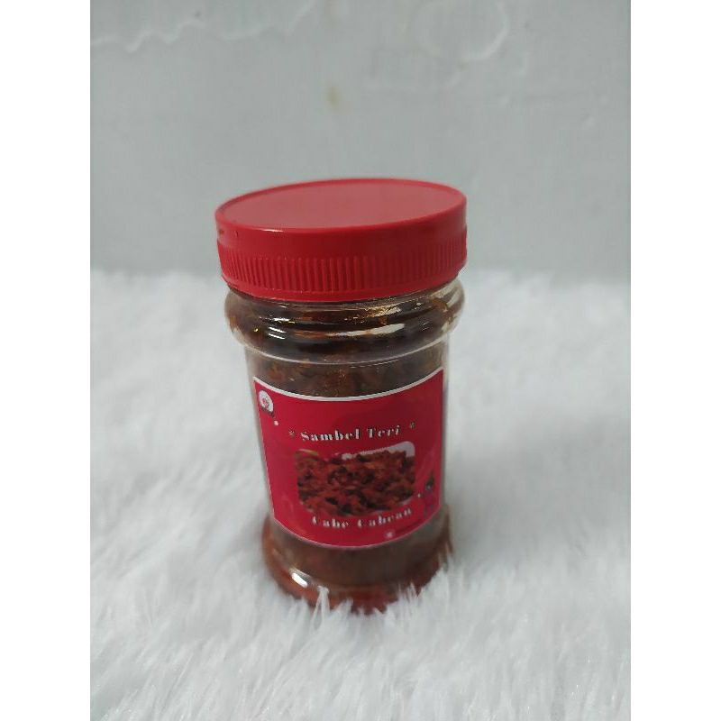 

Sambel botol teri
