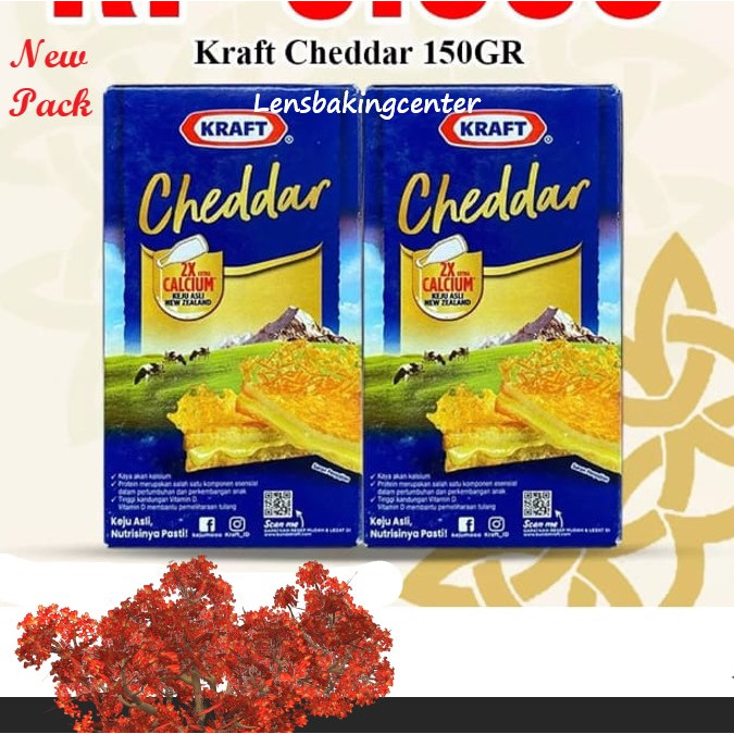 

Kraft Cheddar 150gr | Keju Cheddar Kraft 150 gram | Keju Kraft Cheddar Kotak Kecil 150 gr