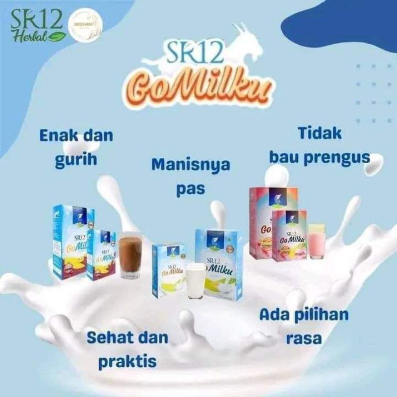 

Susu Gomilku Sr12 Susu Kambing Etawa Premium 200gr Cocok Untuk Balita Sampai Lansia