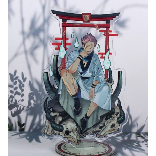 Jujutsu Kaisen Standee Akrilik JJK Gojo Sukuna Yuji 15 cm