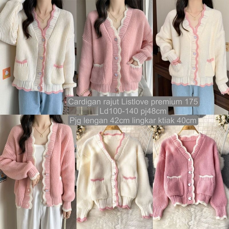 cardigan wanita polos/sweater/rompi