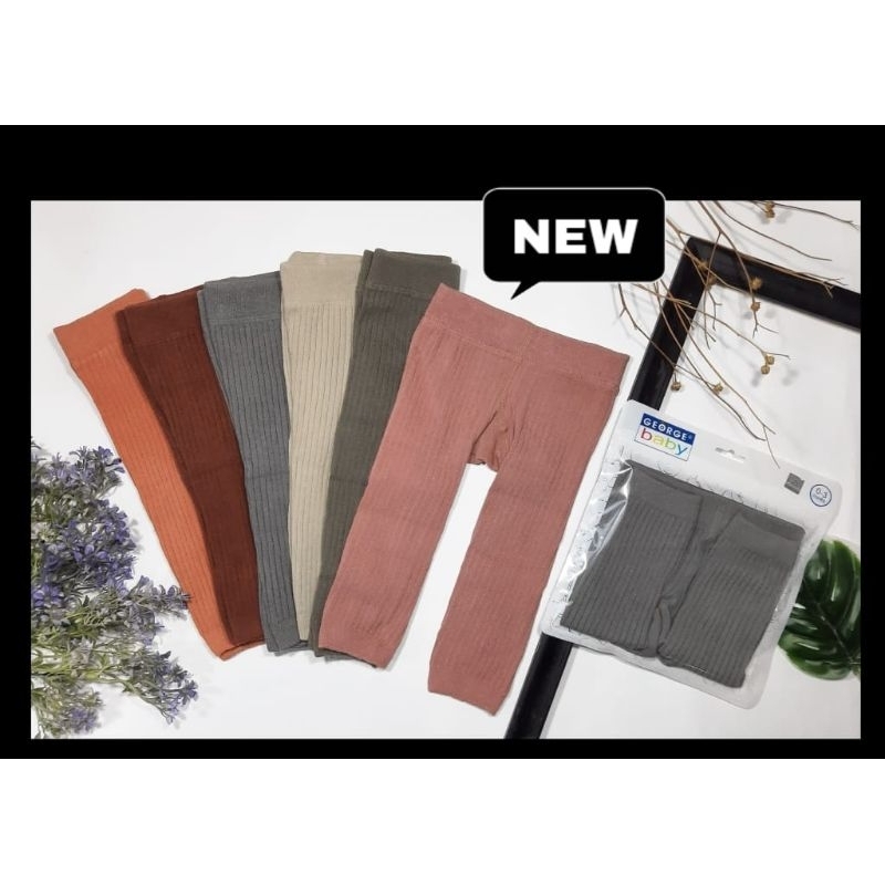 George Baby Legging Double Cylinder Polos