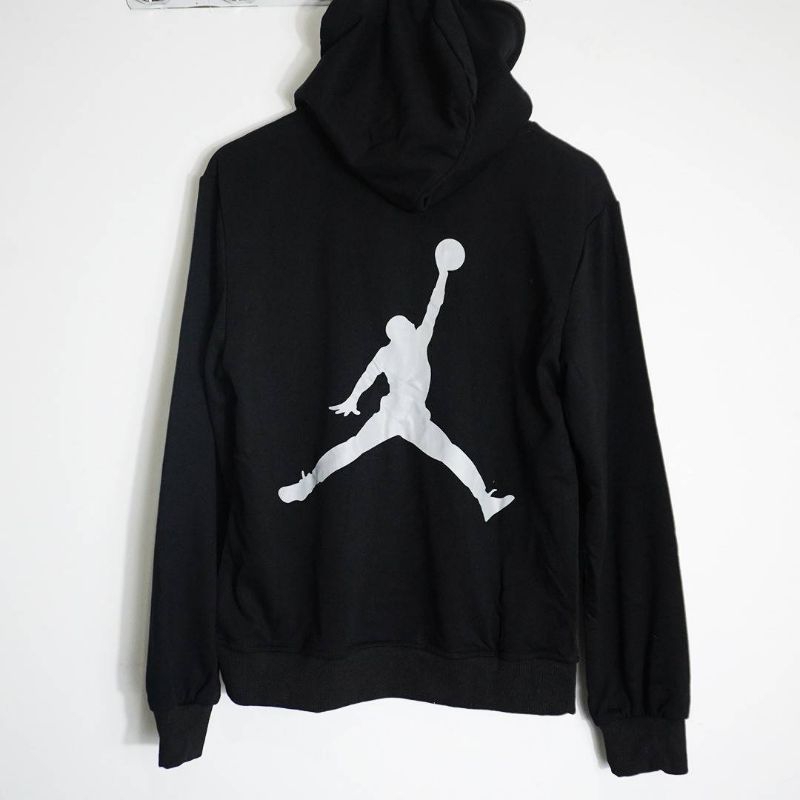 AIR JORDAN JUMPMAN FLIGHT HOODIE BLACK