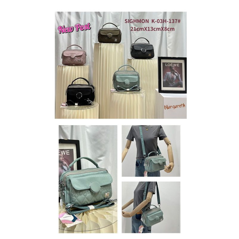 TAS SELEMPANG MINI SIGHMON WANITA K 03H "MARGARETH"