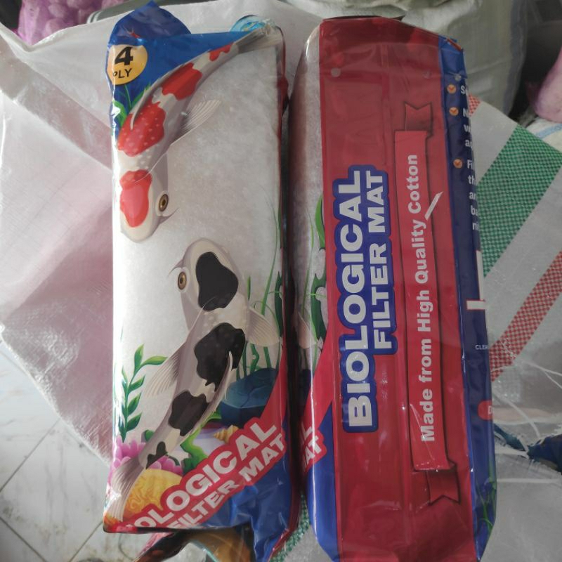 Kapas Dakron Filter Aquarium Biological Filter Mat
