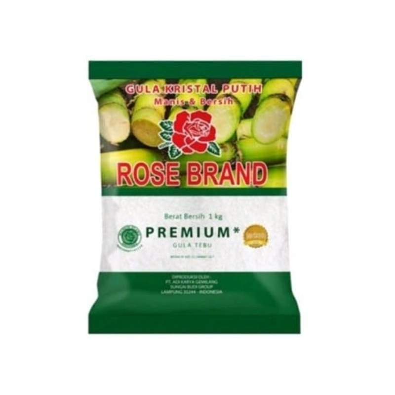 

Gula rose brand hijau 1kg