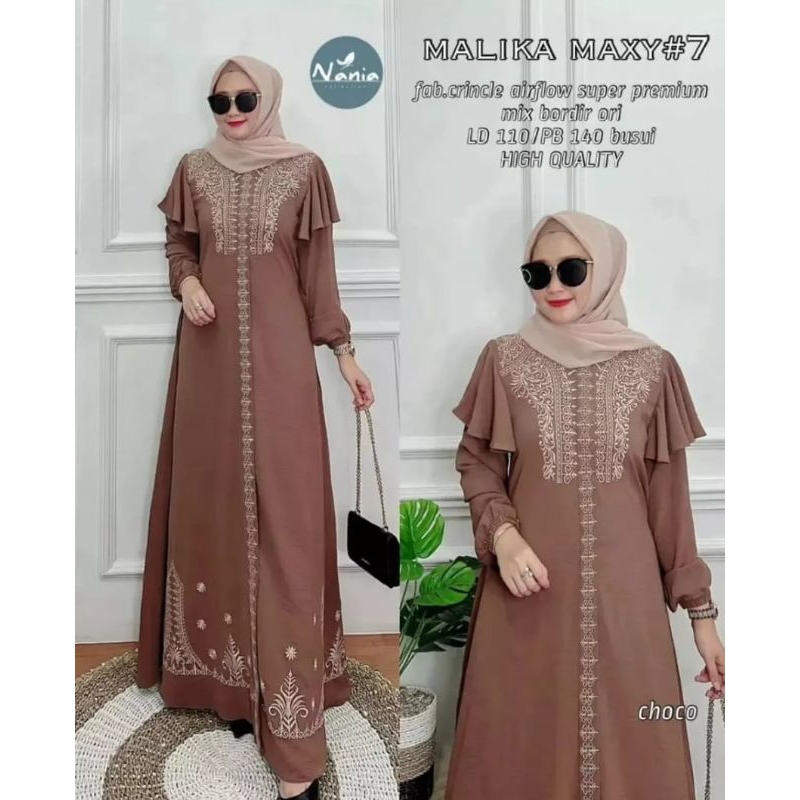 gamis airflow bordil