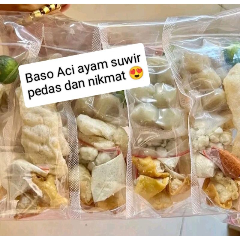 

BASO ACI AYAM SUWIR PEDAS NIKMAT