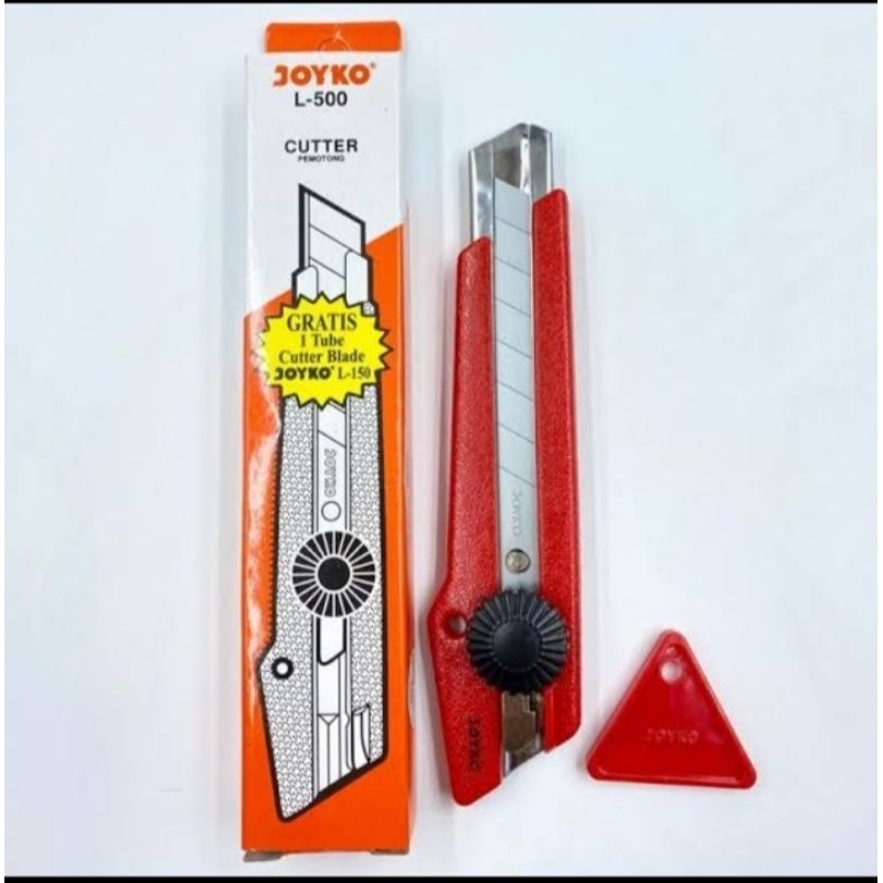 

cutter joyco L 500 besar/pemotong/gratis 1pcs mata cutter