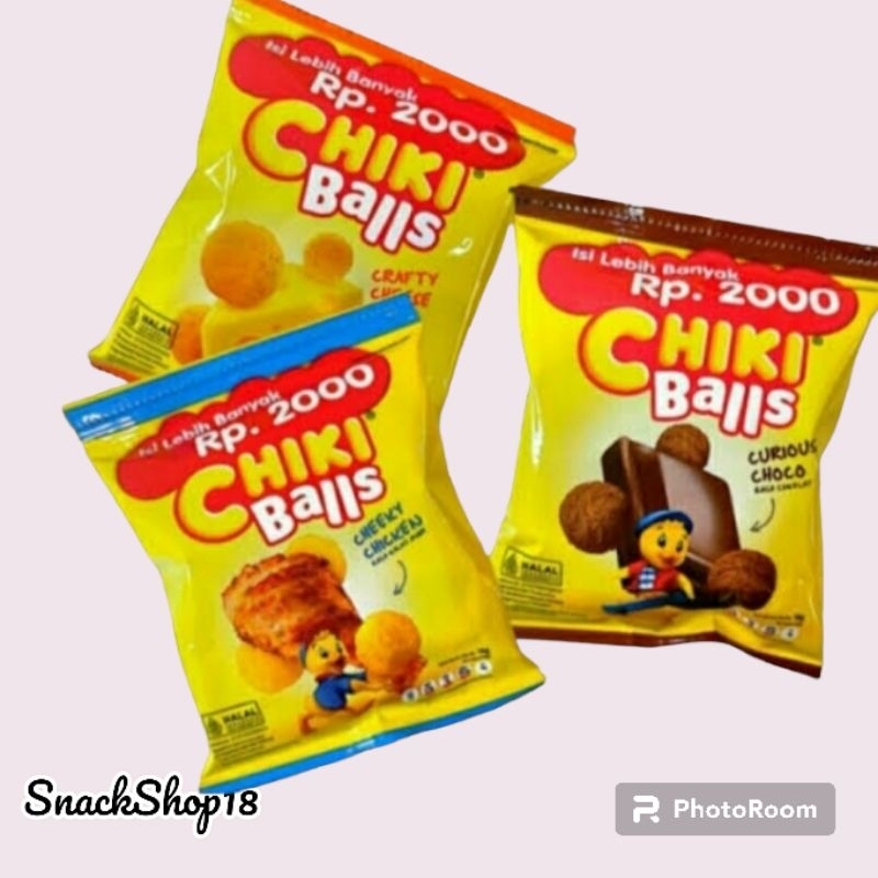 

Chiki Balls Varian Rasa Cokelat,Keju & Ayam | 1 Renceng Isi 10 Bubgkus @ 16gram