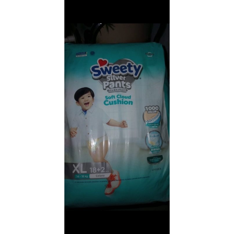 Pampers Sweety XL