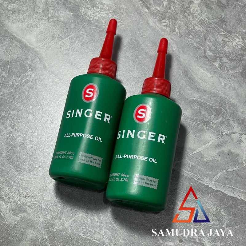 SINGER MINYAK PELUMAS / SINGER OIL