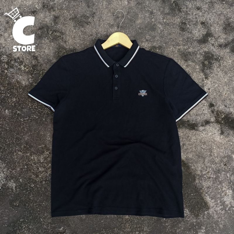 Kaos polo shirt HLA (SECOND)