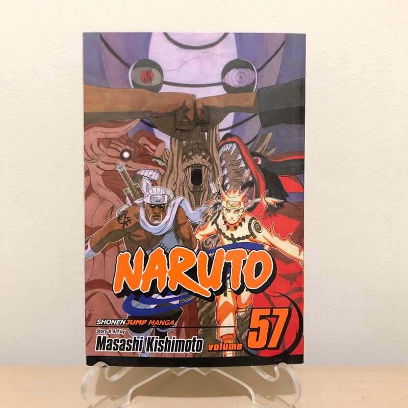 Komik Naruto Vol. 57 Masashi Kishimoto Original English Version