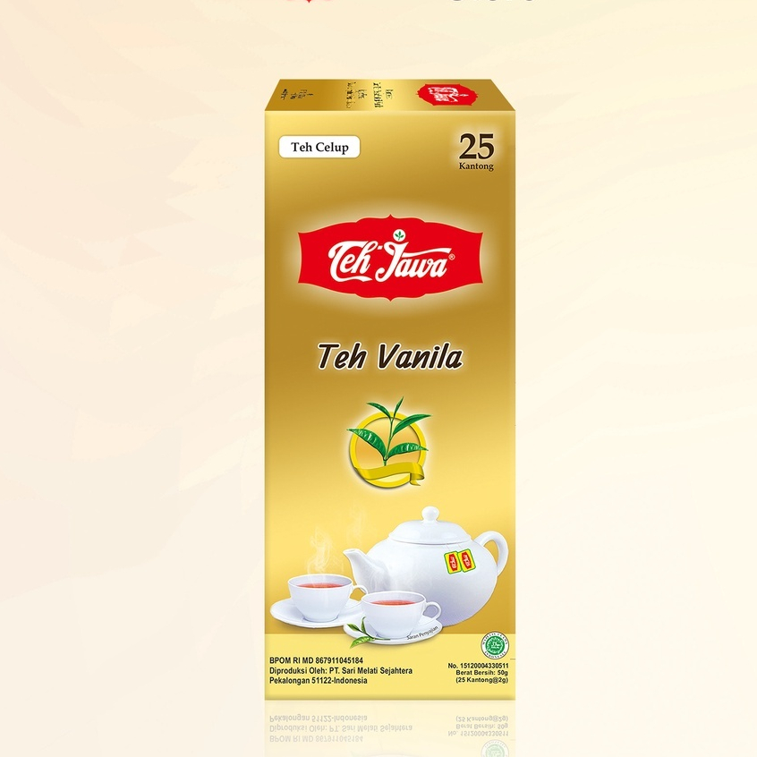 

Teh Jawa Celup Vanila 25's