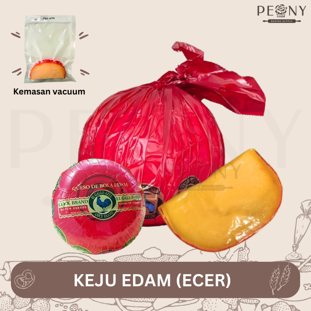 

KEJU EDAM / EDAM CHEESE / KEJU BOLA (ECER)