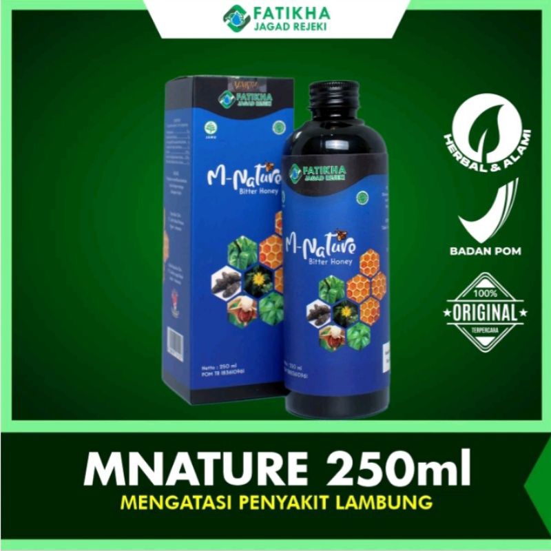 

M NATURE 250ml MADU HERBAL ASAM LAMBUNG SEMBUH