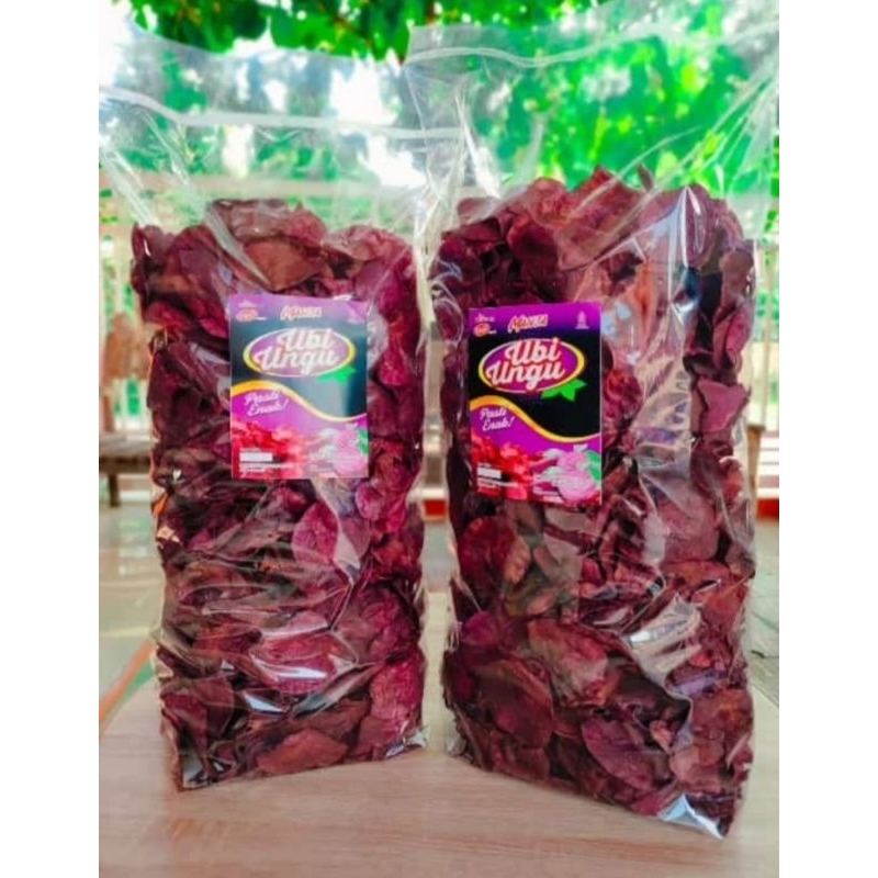 

keripik ubi ungu 150gr