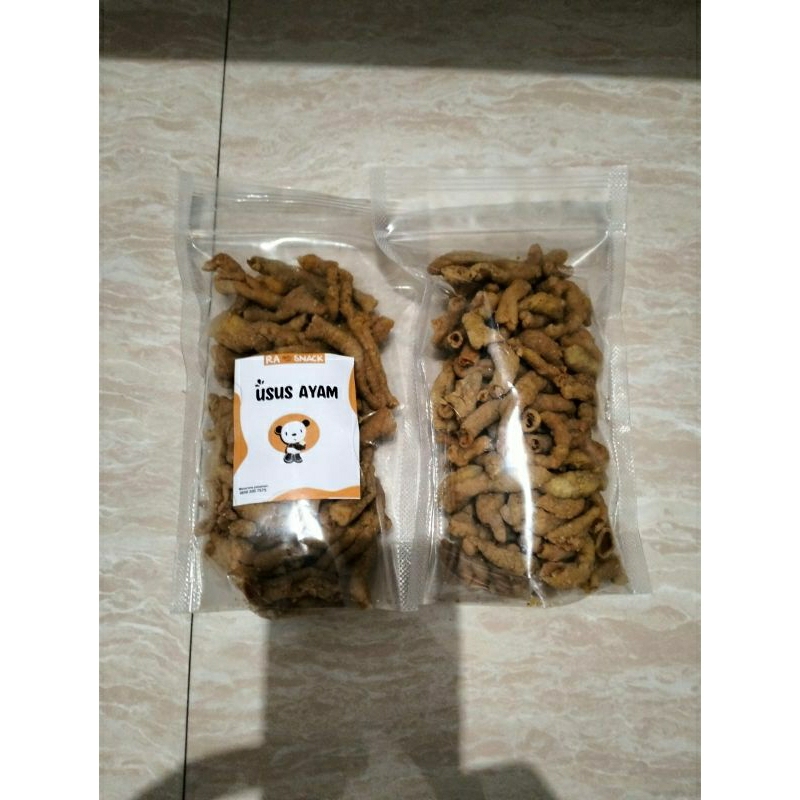 

Usus Ayam Crispy 100 g