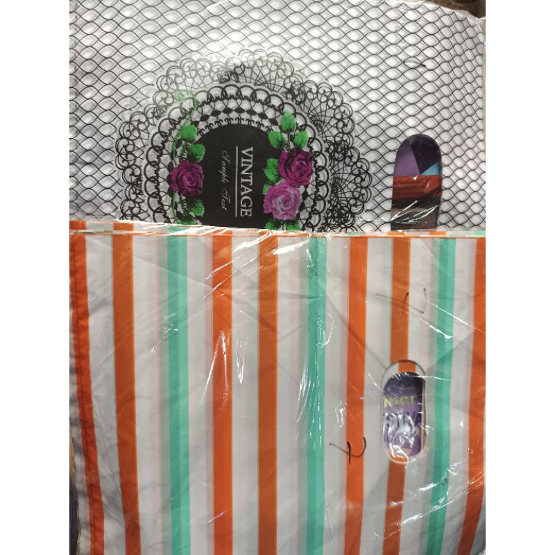 kresek plong motif 20x30