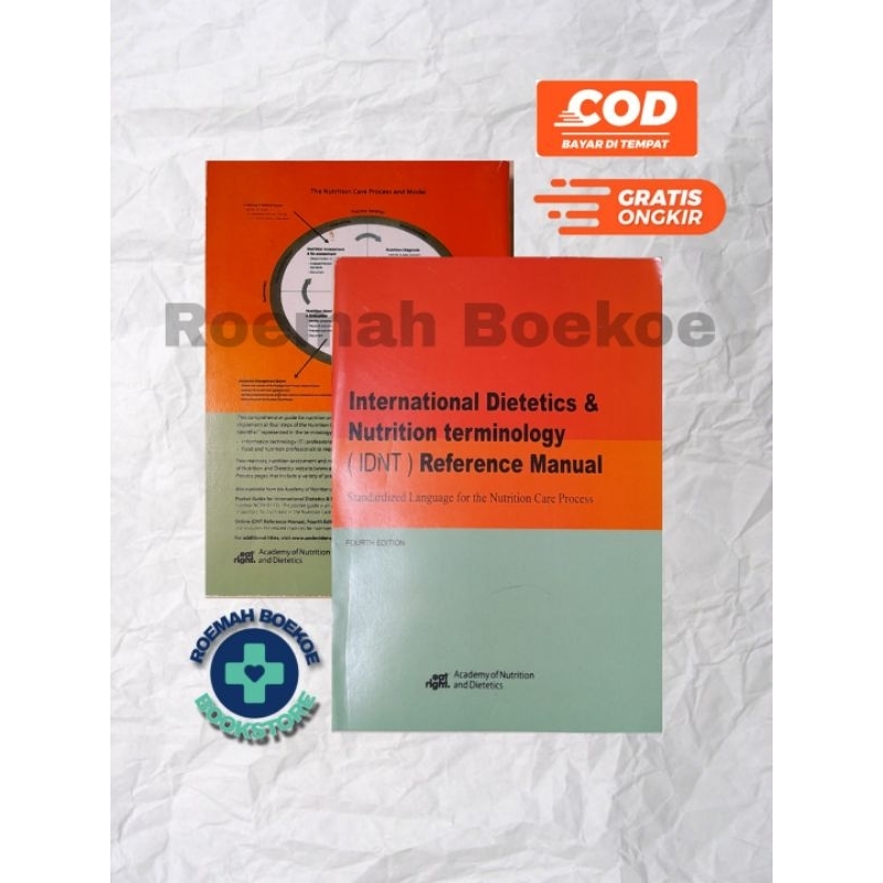 BUKU IDNT INTERNATIONAL DIETETICS & NUTRITION TERMINOLOGY REFERENCE MANUAL