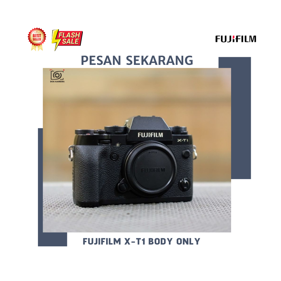 MIRRORLESS FUJIFILM XT1