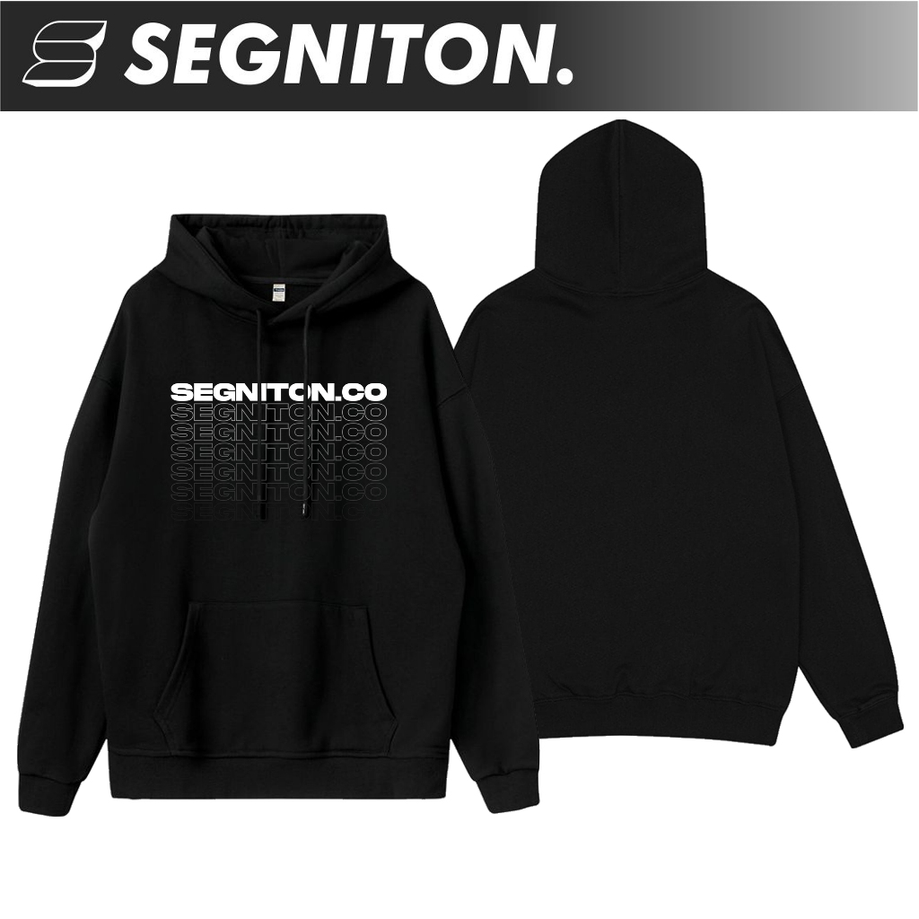 JAKET HOODIE FADED - SEGNITON