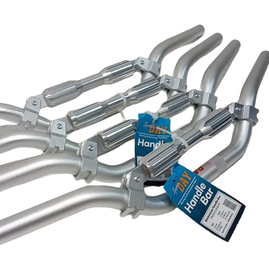 Stang stir ninja Day Copy Daytona Set Stabilizer jumbo silver Unniversal A