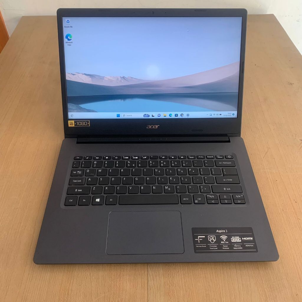 Laptop Acer Aspire 3 AMD 3020E Ram 4 GB SSD 256 GB Second Bekas