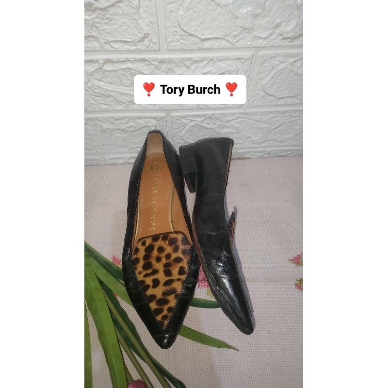 Sepatu Tory Burch Preloved