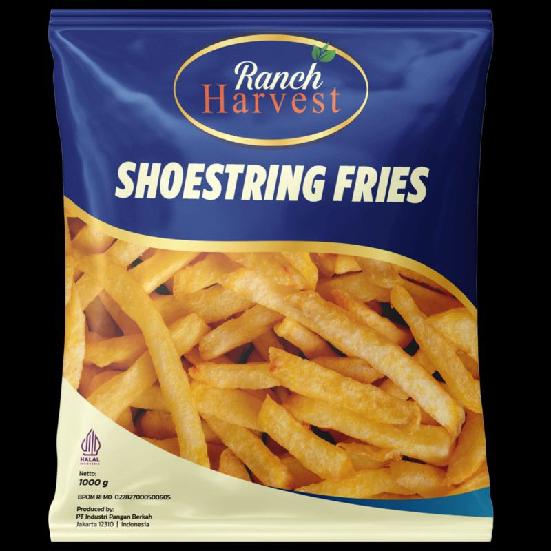 Ranch Harvest Shoestring 1kg