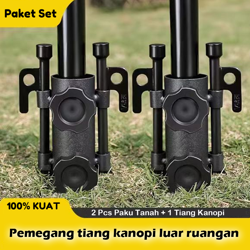 Pasak Tenda Camping/Pasak Tenda/Paku Tenda/Pasak Besi Tenda/Patok Tenda Besi