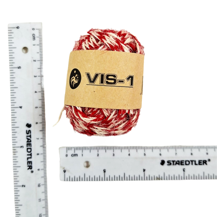 Partenzil Tali Goni 3M Vis-1 - Rami Jute Kepang Pipih Bc-Jt007