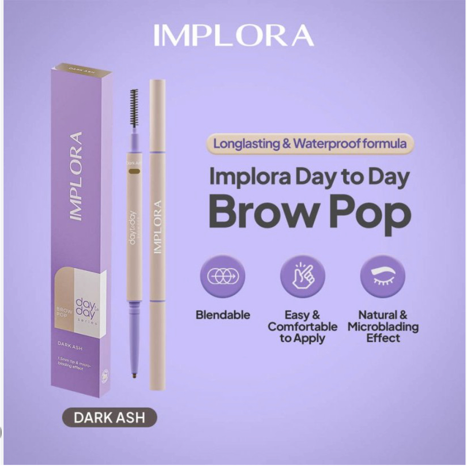 Implora Day To Day Brow Pop - Eyebrow Matic