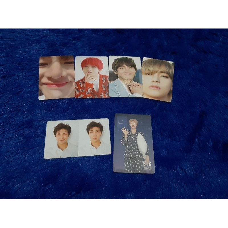 [READY] OFFICIAL V TAEHYUNG DICON 101 CUSTOM BOOK RM TEAR R LYS LOVE YOURSELF DILAN IN USA PC PHOTOC